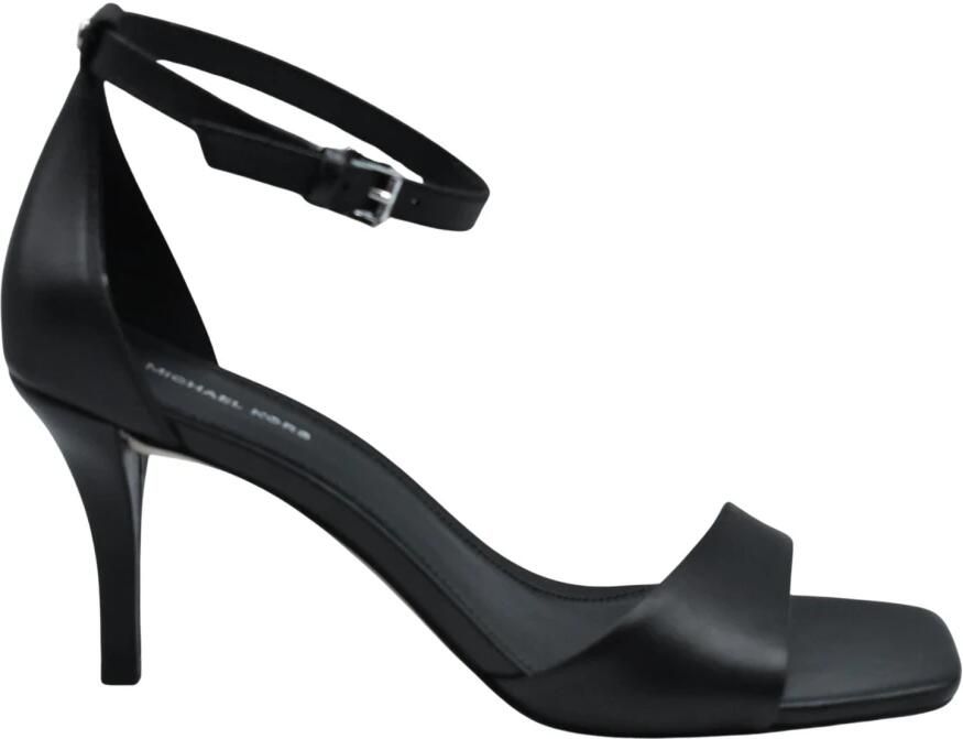 Michael Kors Jaida leren sandaal