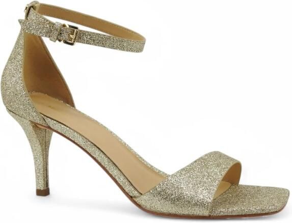 Michael Kors Sandalen met hak Jaida Heeled Sandal in goud - Foto 6