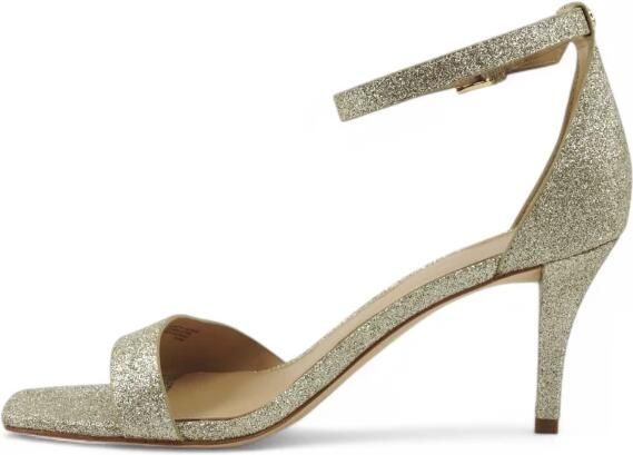 Michael Kors Sandalen met hak Jaida Heeled Sandal in goud - Foto 7