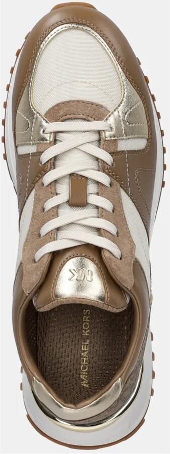 Michael Kors Jaime Mixed-Media Trainer - Foto 4