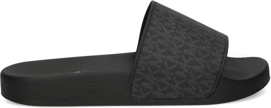 Michael Kors Stijlvolle Leren Loafers voor Mannen Black Heren