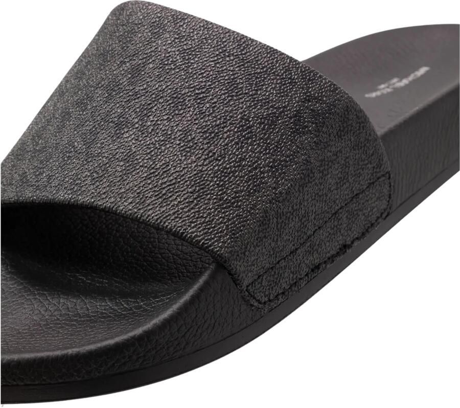 Michael Kors Stijlvolle Leren Loafers voor Mannen Black Heren - Foto 3