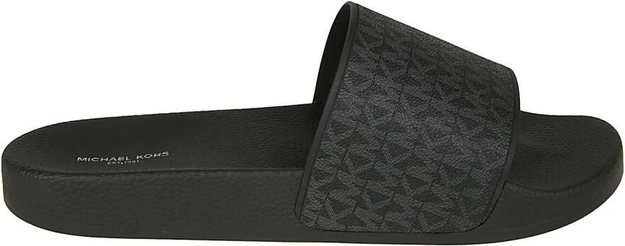 Michael Kors Jake Logo Slide Sandal
