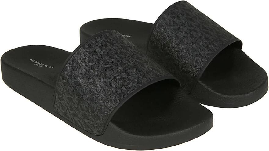 Michael Kors Jake Logo Slide Sandal - Foto 2