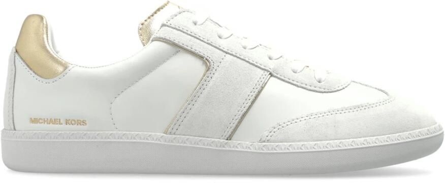 MICHAEL Kors Sneakers laag 'JOVIE' goud wit