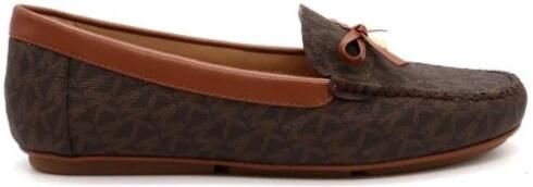 Michael Kors Loafers & ballerina schoenen Juliette Moc in bruin