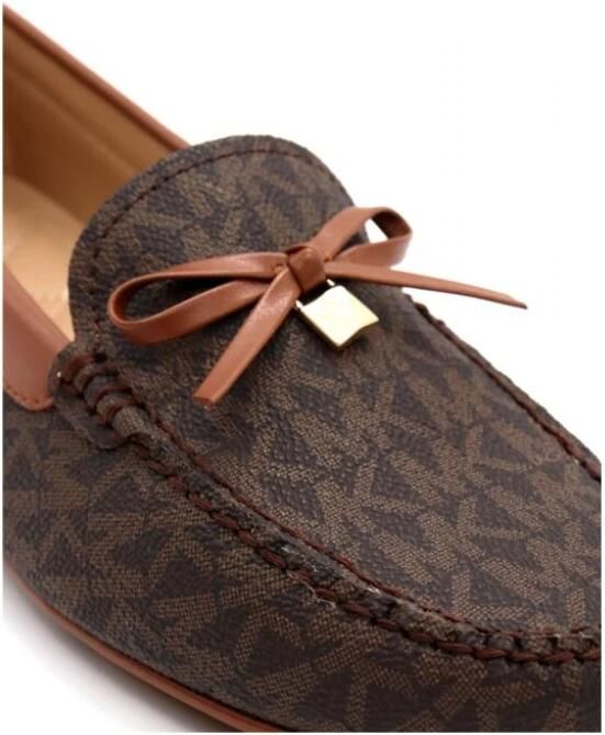 Michael Kors Loafers & ballerina schoenen Juliette Moc in bruin