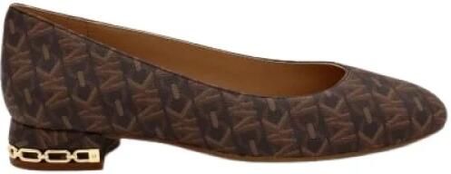 Michael Kors June Flex Empire Signature Logo Ballerina