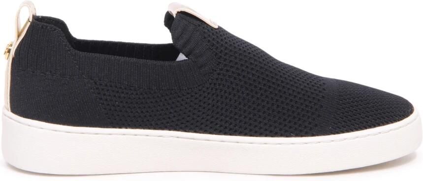 MICHAEL KORS Instappers Dames Juno Knit Slip On 5 Textiel Zwart - Foto 5