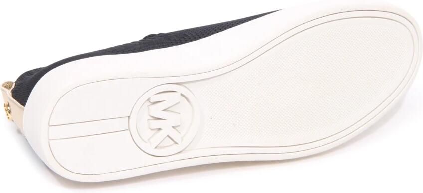 MICHAEL KORS Instappers Dames Juno Knit Slip On 5 Textiel Zwart - Foto 4
