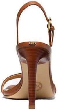 Michael Kors Kasia Leren Sandalen - Foto 2