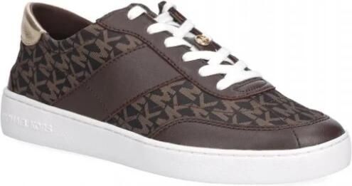 Michael Kors Kaycee Leather Sneaker