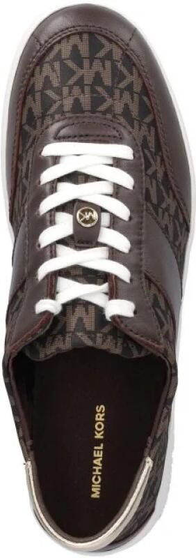 Michael Kors Kaycee Leather Sneaker - Foto 2