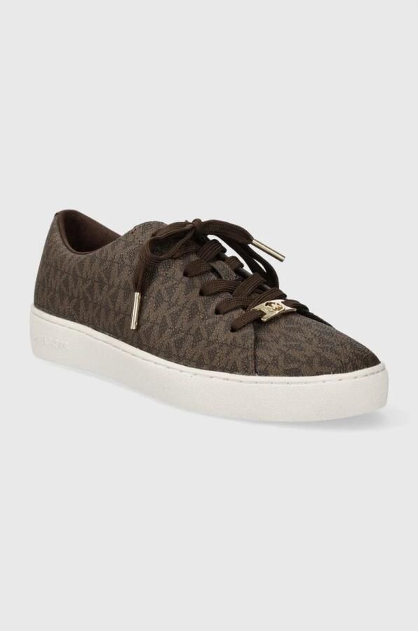 MICHAEL Kors Sneakers laag 'KEATON' donkerblauw kastanjebruin - Foto 2