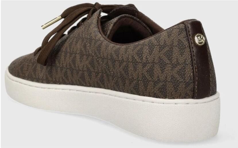 MICHAEL Kors Sneakers laag 'KEATON' donkerblauw kastanjebruin - Foto 5