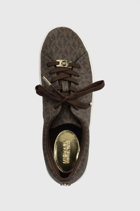 MICHAEL Kors Sneakers laag 'KEATON' donkerblauw kastanjebruin - Foto 3