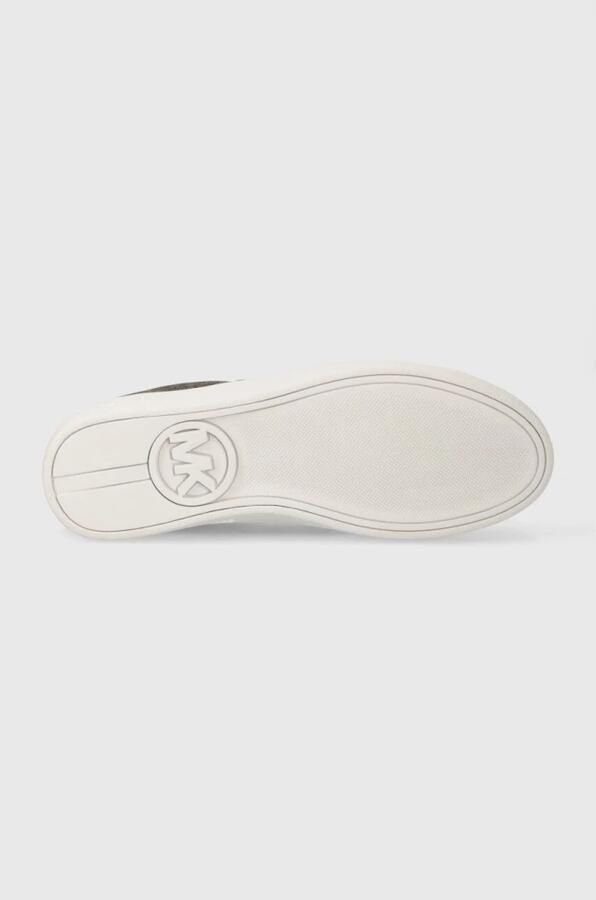 MICHAEL Kors Sneakers laag 'KEATON' donkerblauw kastanjebruin - Foto 4