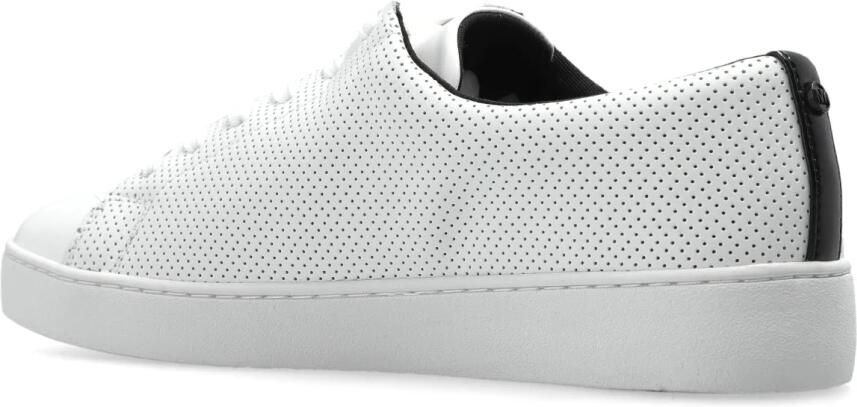 Michael Kors leren sneakers wit zwart - Foto 4