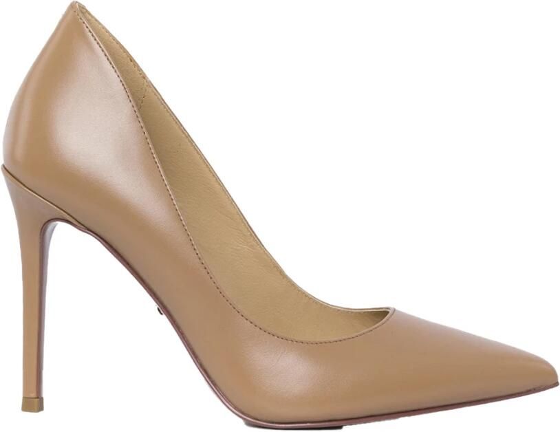 Michael Kors Keke Pump Dames Hak Beige