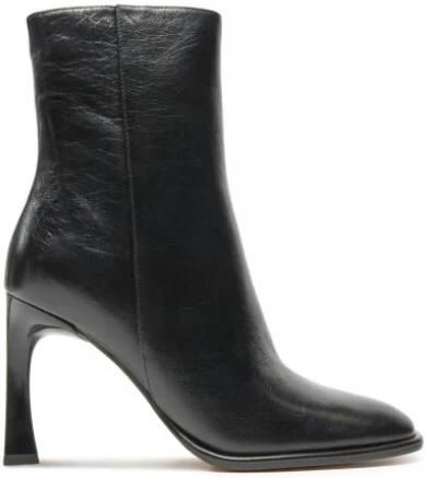 Michael Kors Kelsea Crackled Leather Boot