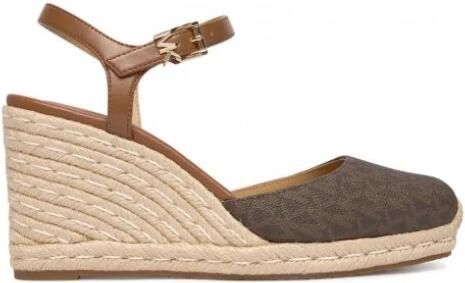 Michael Kors Kenzie Signature Logo Espadrille Wedge - Foto 4