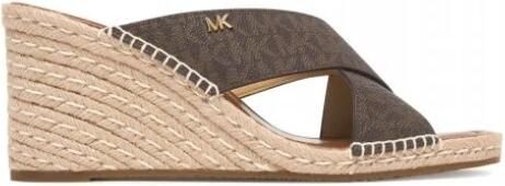 Michael Kors Kenzie Espadrille Wedge