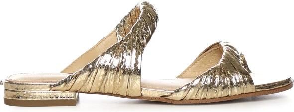 Michael Kors Kiana leren sandaal