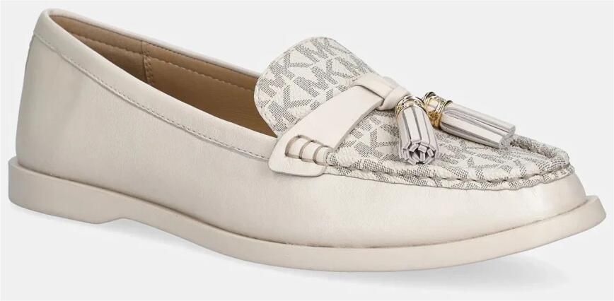 Michael Kors Dames Mocassin Bruin 40T4KRFP1B 289 Kiernan - Foto 3