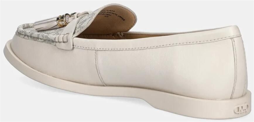 Michael Kors Dames Mocassin Bruin 40T4KRFP1B 289 Kiernan - Foto 4