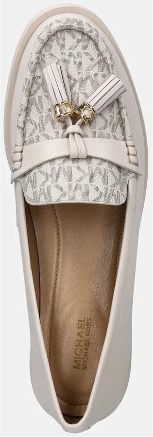 Michael Kors Dames Mocassin Bruin 40T4KRFP1B 289 Kiernan - Foto 5