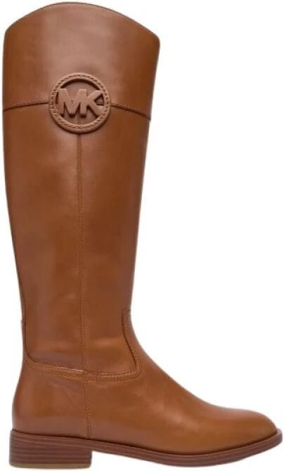 Michael Kors Kimmee Leren Laars