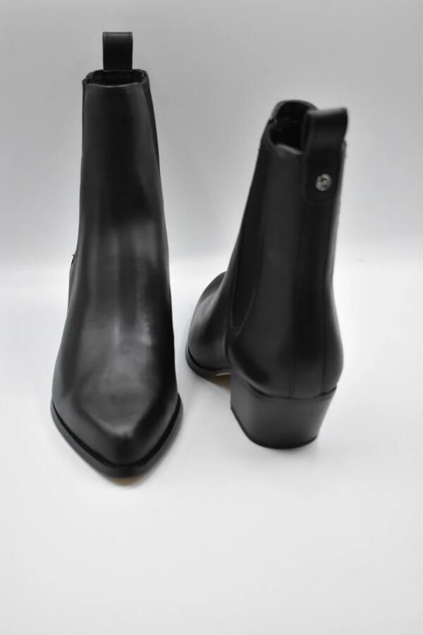 Michael Kors Kinlee leren enkellaars - Foto 2