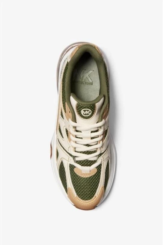 Michael Kors Kit Extreme Panelled Sneakers - Foto 2