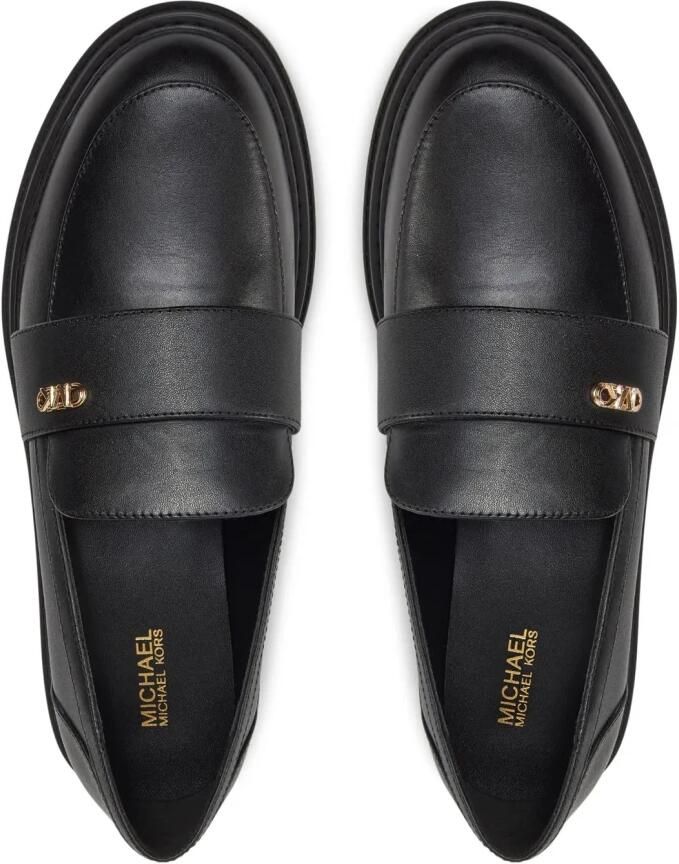 Michael Kors Klassieke lederen loafers