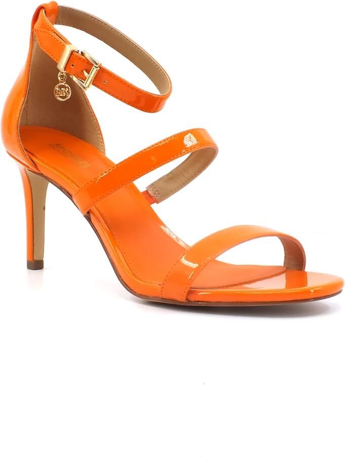Michael Kors High Heel Sandals Oranje Dames