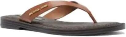 Michael Kors Sandalen Koko Flip Flop in bruin - Foto 2
