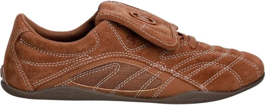 Michael Kors Kyler Suède en mesh sneaker