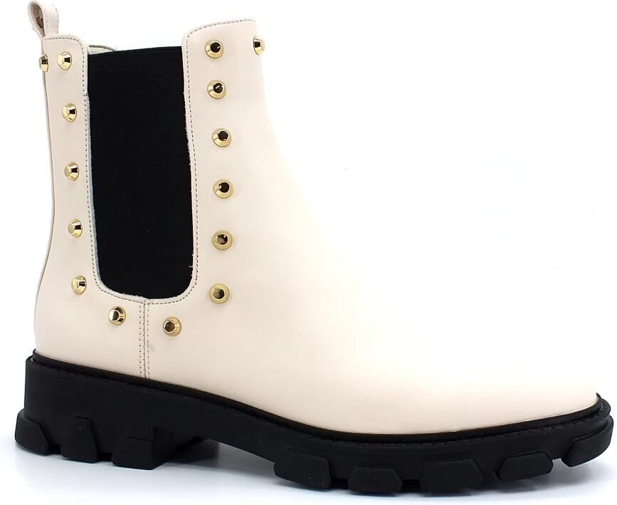 Michael Kors Enkellaarzen Beige Dames - Foto 2