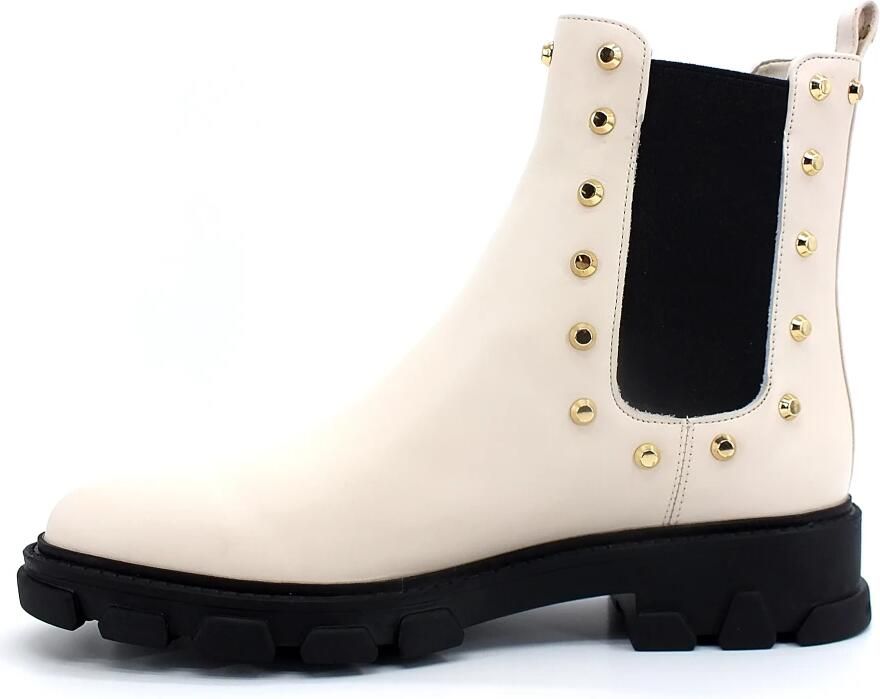 Michael Kors Enkellaarzen Beige Dames