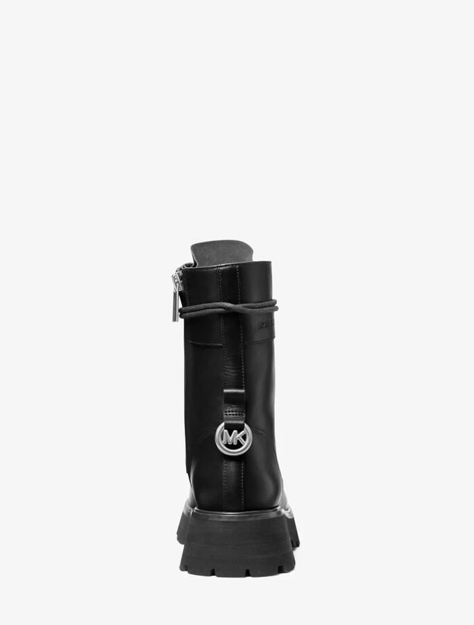 Michael Kors Caleb Leren Veterboot met Profielzool - Foto 7