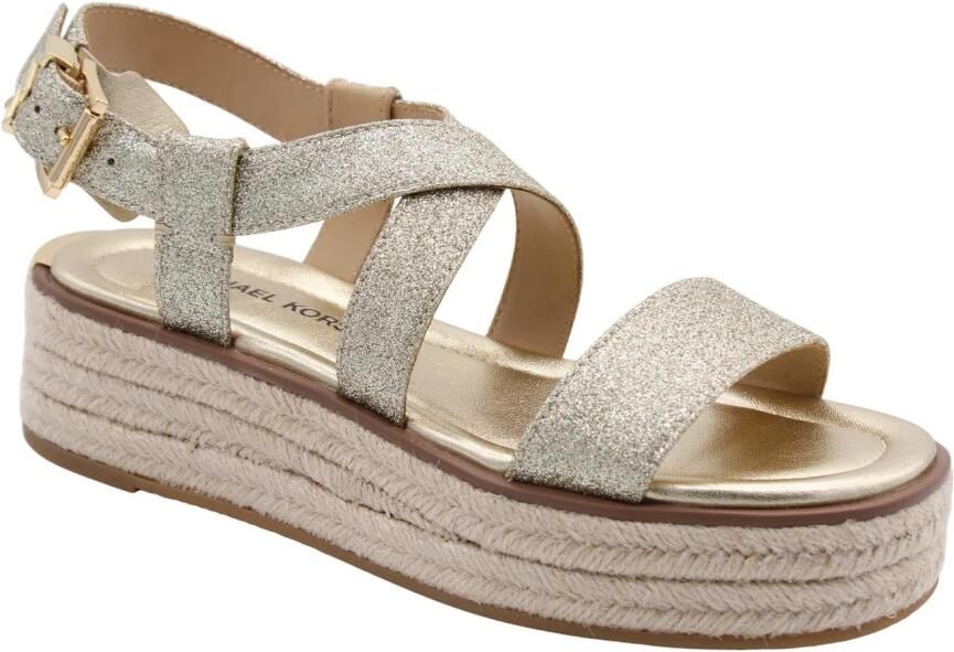 Michael Kors Lynn Platform Espadrille Sandal