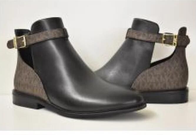 Michael Kors Lawson Open-Toe Ankle Boot - Foto 2