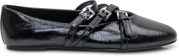 Michael Kors Leather Ballerina