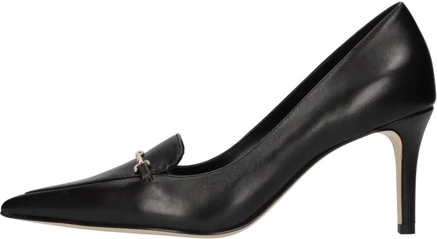 Michael Kors Zwarte Leren Pumps met Puntige Neus en Gesp - Foto 2