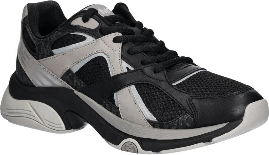 Michael Kors Leo Mixed-Media Trainer