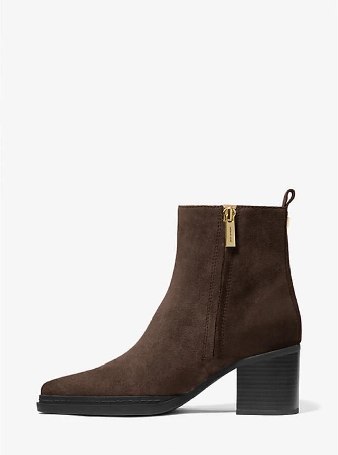 Michael Kors Lex Suède Boot - Foto 5