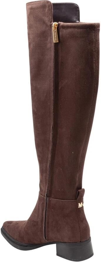 Michael Kors Klassieke hoge laarzen in chocolade - Foto 6