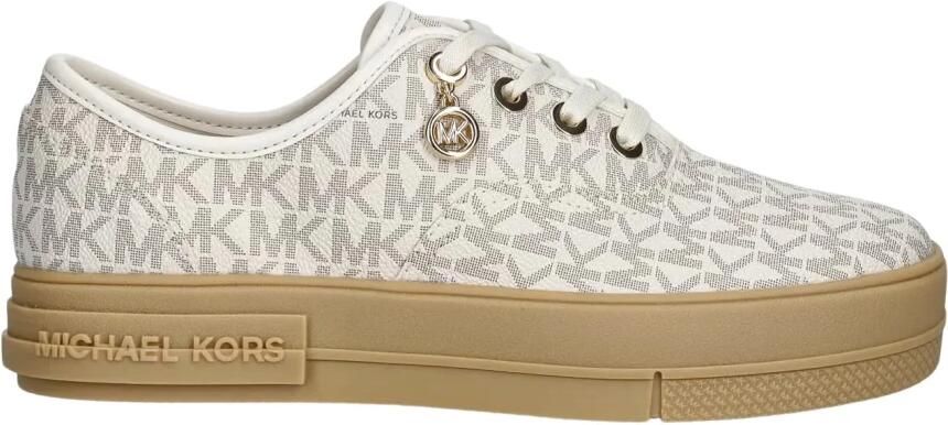MICHAEL Kors Sneakers laag 'LINDSEY' beige