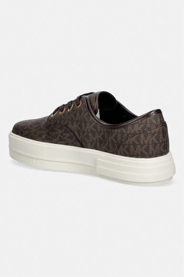 MICHAEL Kors Sneakers laag 'LINDSEY' chocoladebruin donkerbruin - Foto 3