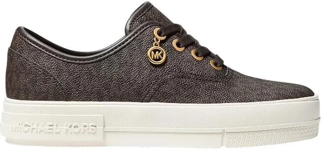 MICHAEL Kors Sneakers laag 'LINDSEY' chocoladebruin donkerbruin - Foto 6